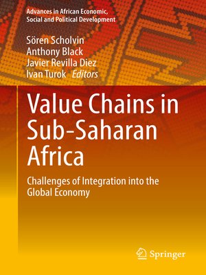 cover image of Value Chains in Sub-Saharan Africa